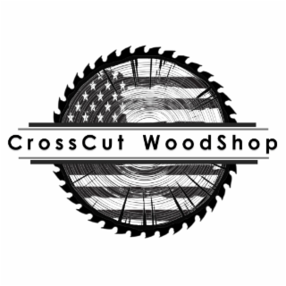 CROSSCUT WOODSHOP logo