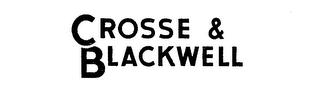 CROSSE & BLACKWELL logo