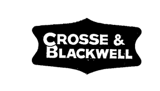 CROSSE & BLACKWELL logo