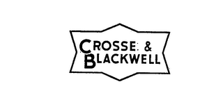 CROSSE & BLACKWELL logo