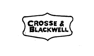 CROSSE & BLACKWELL logo