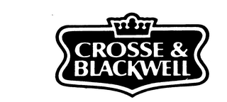 CROSSE & BLACKWELL logo