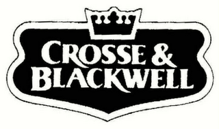 CROSSE & BLACKWELL logo