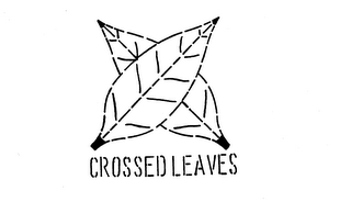 CROSSED LEAVES logo