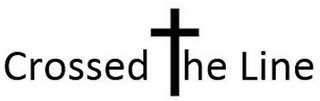 CROSSED THE LINE logo