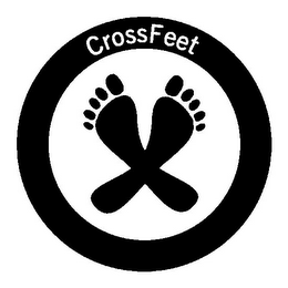 CROSSFEET logo
