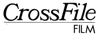 CROSSFILE FILM logo