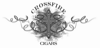CROSSFIRE CIGARS logo