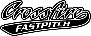 CROSSFIRE FASTPITCH logo