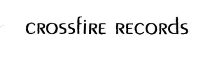 CROSSFIRE RECORDS logo