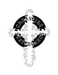 CROSSFIRE SKATEBOARDS logo