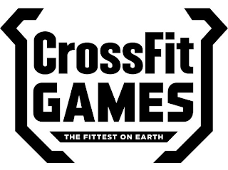 CROSSFIT GAMES THE FITTEST ON EARTH logo