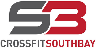 CROSSFIT SOUTH BAY logo