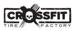 CROSSFIT TIRE FACTORY logo