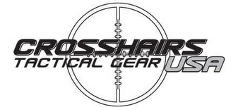 CROSSHAIRS USA TACTICAL GEAR logo