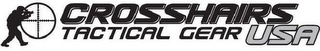 CROSSHAIRS USA TACTICAL GEAR logo