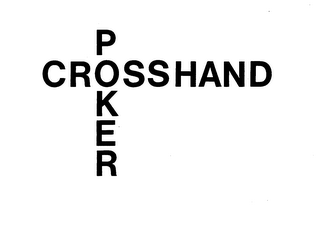 CROSSHAND POKER logo