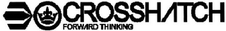 CROSSHATCH FORWARD THINKING logo
