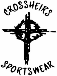 CROSSHEIRS SPORTSWEAR logo