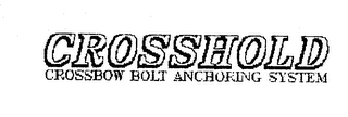 CROSSHOLD CROSSBOW BOLT ANCHORING SYSTEM logo