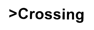 CROSSING logo