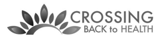 CROSSING BACK TO HEALTH logo