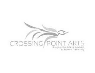 CROSSING POINT ARTS BRINGING THE ARTS TO SURVIVORS OF HUMAN TRAFFICKING logo