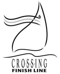 CROSSING THE FINISH LINE logo