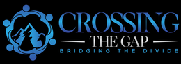 CROSSING THE GAP BRIDGING THE DIVIDE logo