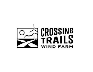 CROSSING TRAILS WIND FARM logo