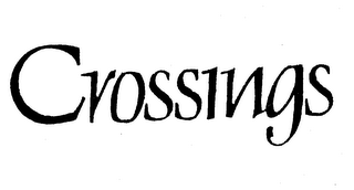 CROSSINGS logo
