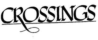 CROSSINGS logo