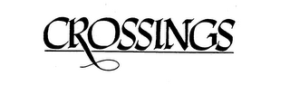 CROSSINGS logo