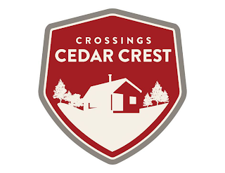 CROSSINGS CEDAR CREST logo