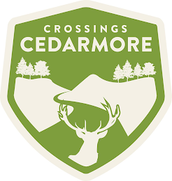 CROSSINGS CEDARMORE logo
