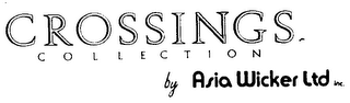 CROSSINGS COLLECTION BY ASIA WICKER LTD INC. logo
