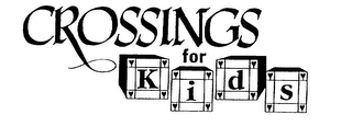 CROSSINGS FOR KIDS logo