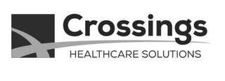 CROSSINGS HEALTHCARE SOLUTIONS logo