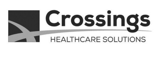 CROSSINGS HEALTHCARE SOLUTIONS logo
