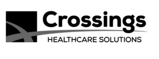 CROSSINGS HEALTHCARE SOLUTIONS logo