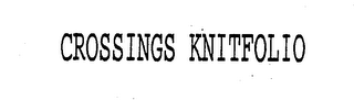 CROSSINGS KNITFOLIO logo