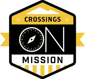 CROSSINGS ON MISSION logo