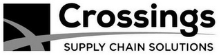 CROSSINGS SUPPLY CHAIN SOLUTIONS logo