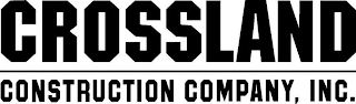 CROSSLAND CONSTRUCTION COMPANY, INC. logo