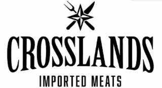 CROSSLANDS IMPORTED MEATS logo