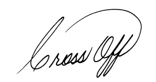 CROSSOFF logo