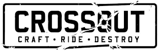 CROSSOUT CRAFT - RIDE - DESTROY logo