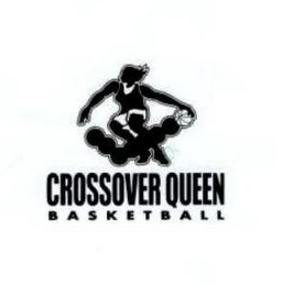 CROSSOVER QUEEN BASKETBALL logo