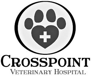 CROSSPOINT VETERINARY HOSPITAL logo