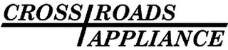 CROSSROADS APPLIANCE logo